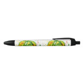 Stylo Noir pastèque Abstraite couleur vive (Haut)