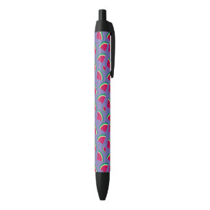 Stylo Noir Pastèque pourpre