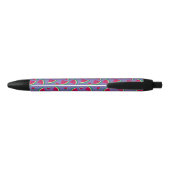 Stylo Noir Pastèque pourpre (Dos)