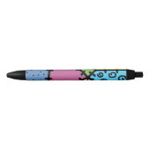 Stylo Noir Patchwork Sally Halloween (Devant)