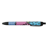 Stylo Noir Patchwork Sally Halloween (Bas)