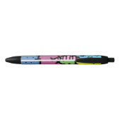 Stylo Noir Patchwork Sally Halloween (Dos)