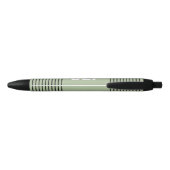 Stylo Noir Pathologiste orthophoniste SLP Stripes (Dos)