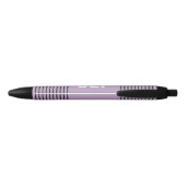 Stylo Noir Pathologiste orthophoniste SLP Stripes (Dos)