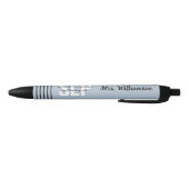 Stylo Noir Pathologiste orthophoniste sur mesure SLP (Bas)