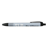 Stylo Noir Pathologiste orthophoniste sur mesure SLP (Haut)