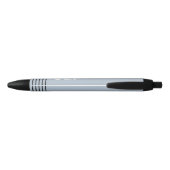 Stylo Noir Pathologiste orthophoniste sur mesure SLP (Dos)