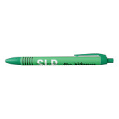 Stylo Noir Pathologiste orthophoniste sur mesure SLP (Haut)