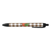 Stylo Noir Pattern (Bas)