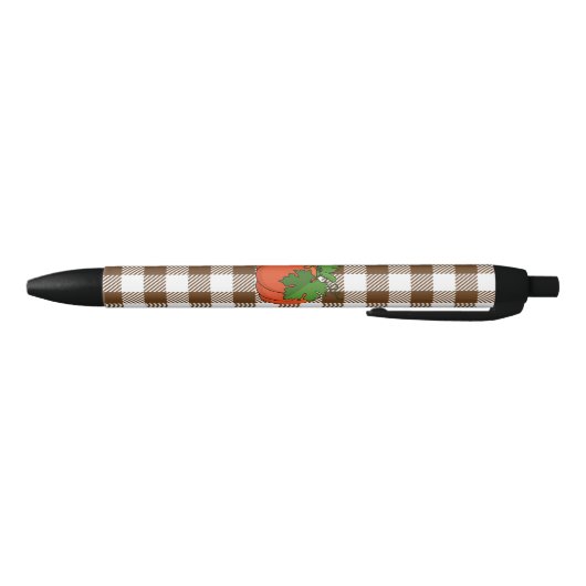 Stylo Noir Pattern (Bas)