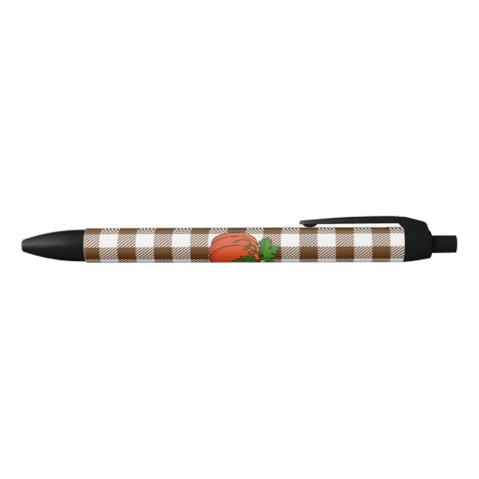 Stylo Noir Pattern (Haut)