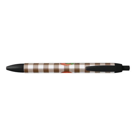 Stylo Noir Pattern (Dos)