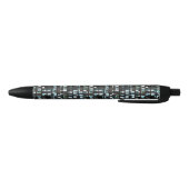 Stylo Noir Pattern (Bas)