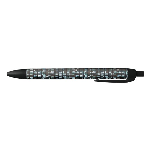 Stylo Noir Pattern (Bas)