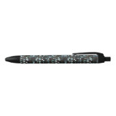 Stylo Noir Pattern (Haut)