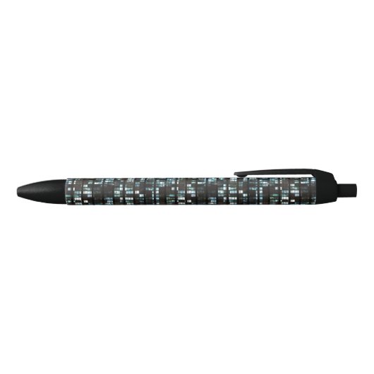 Stylo Noir Pattern (Haut)
