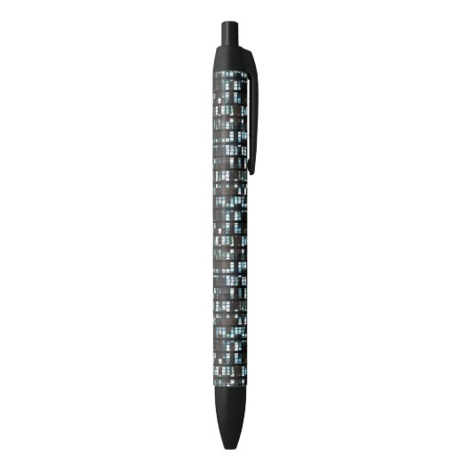 Stylo Noir Pattern (Bas (Vertical))