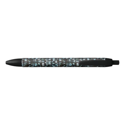 Stylo Noir Pattern (Dos)