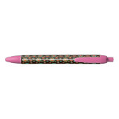 Stylo Noir Pattern de Ethnic Brooches Seamless (Dos)