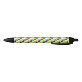 Stylo Noir Patters bleus (Bas)