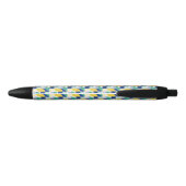 Stylo Noir Patters bleus (Dos)