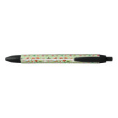 Stylo Noir Patters de Noël (Dos)