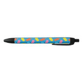 Stylo Noir Patters de Popsicles (Bas)