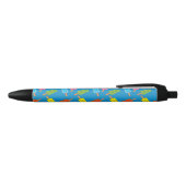 Stylo Noir Patters de Popsicles (Haut)