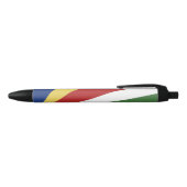 Stylo Noir pavillon des Seychelles (Haut)