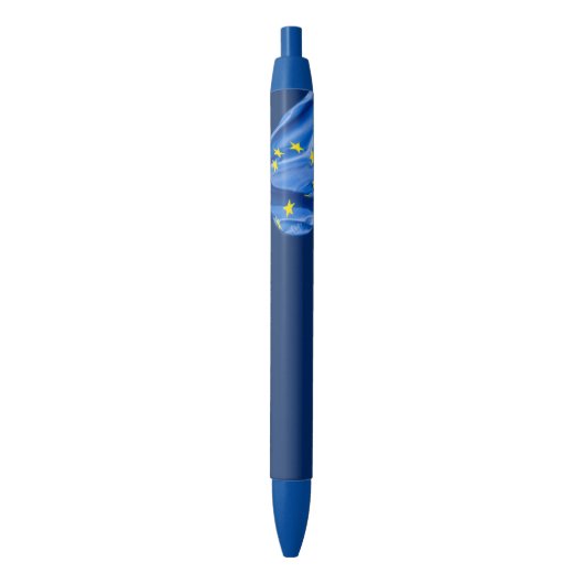 Stylo Noir pavillon européen (devant Vertical)