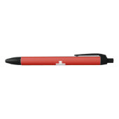 Stylo Noir pavillon suisse (Haut)
