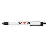 Stylo Noir Paw Paw Love (Bas)