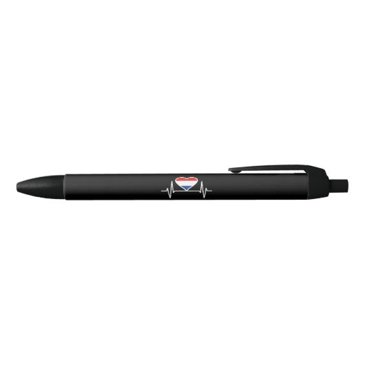 Stylo Noir Pays-Bas (Haut)