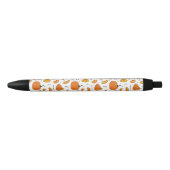 Stylo Noir Pays Rustique Automne Citrouille Automne (Devant)
