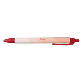 Stylo Noir Peach Circular Swils ombre (Bas)