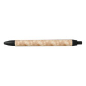 Stylo Noir Peach Gold Parties scintillant Glam Sparkle Giraff (Devant)