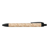 Stylo Noir Peach Gold Parties scintillant Glam Sparkle Giraff (Haut)