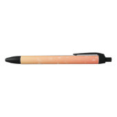 Stylo Noir Peach Music (Haut)
