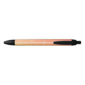 Stylo Noir Peach Music (Dos)