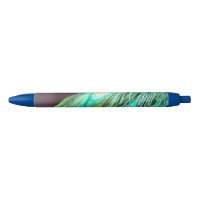 Peacock Feathers Blue Green Purple