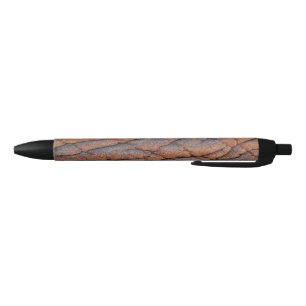 Stylo Noir Peau d'éléphant