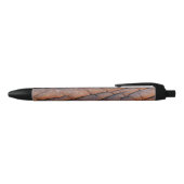 Stylo Noir Peau d'éléphant (Haut)