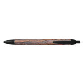 Stylo Noir Peau d'éléphant (Dos)