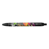 Stylo Noir Pêcheur de l'espace (Devant)