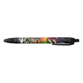 Stylo Noir Pêcheur de l'espace (Bas)