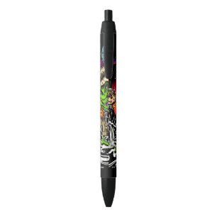 Stylo Noir Pêcheur de l'espace