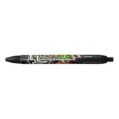 Stylo Noir Pêcheur de l'espace (Dos)