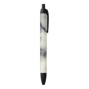 Stylo Noir Peinture abstraite d'encre sur la texture de