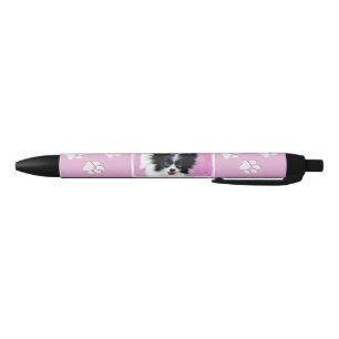 Stylo Noir Peinture (blanche et noire) de Papillon - art de