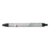 STYLO NOIR PEINTURE DE PEELING ANCIENNE (Devant)